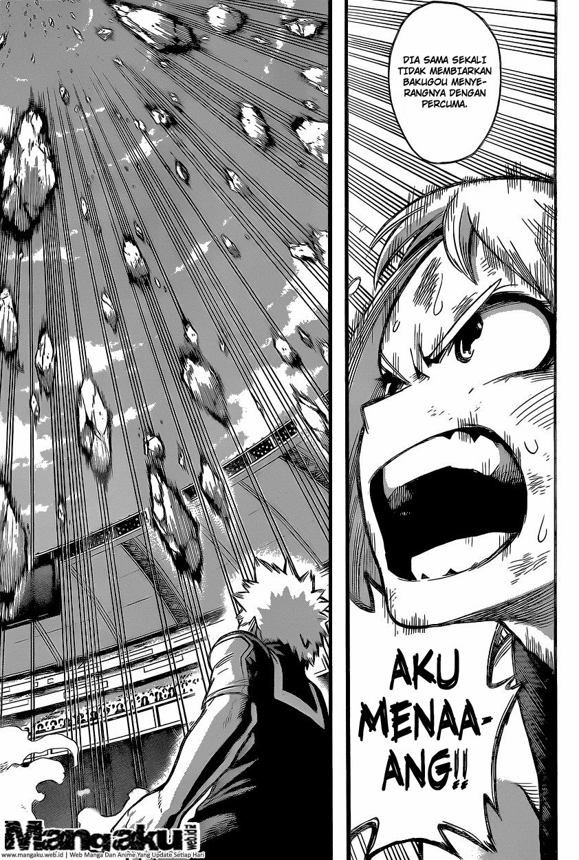 Boku no Hero Academia Chapter 36 - halaman 14