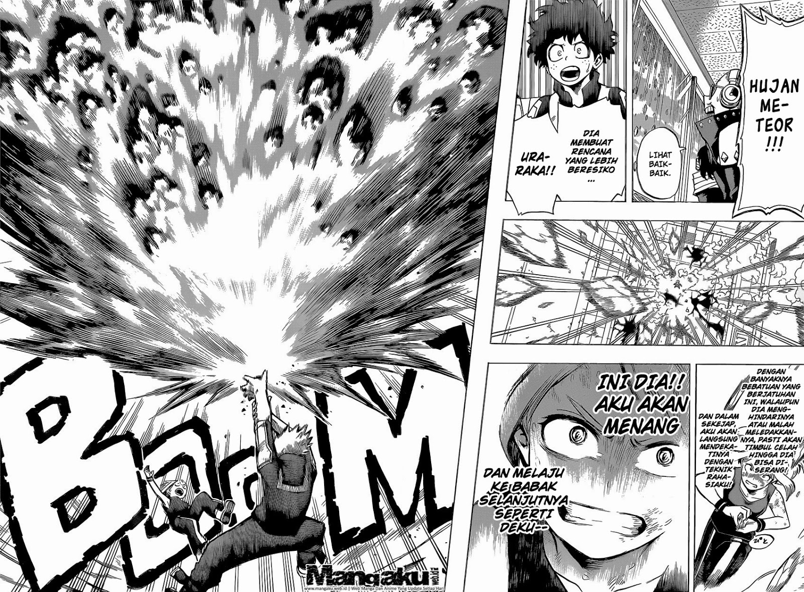 Boku no Hero Academia Chapter 36 - halaman 15
