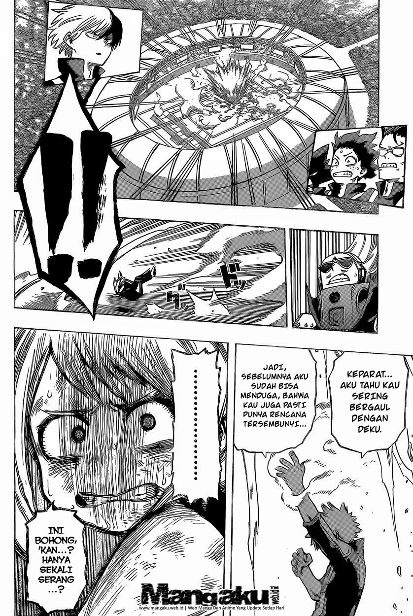 Boku no Hero Academia Chapter 36 - halaman 16