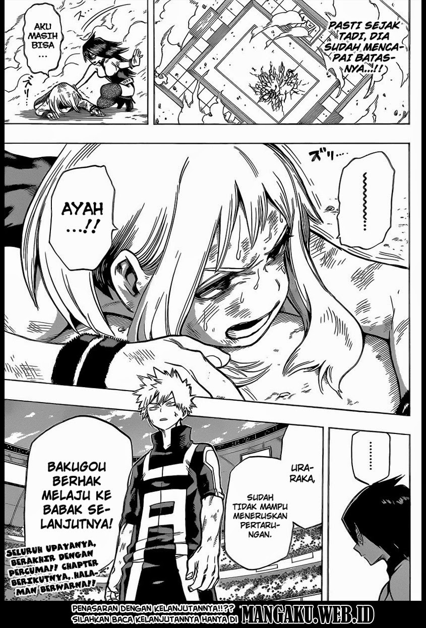 Boku no Hero Academia Chapter 36 - halaman 19