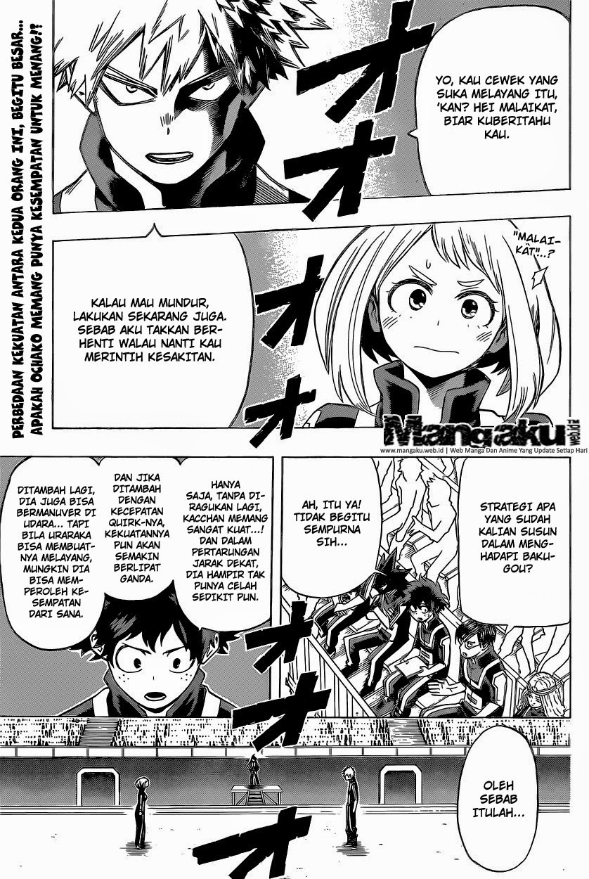 Boku no Hero Academia Chapter 36 - halaman 2
