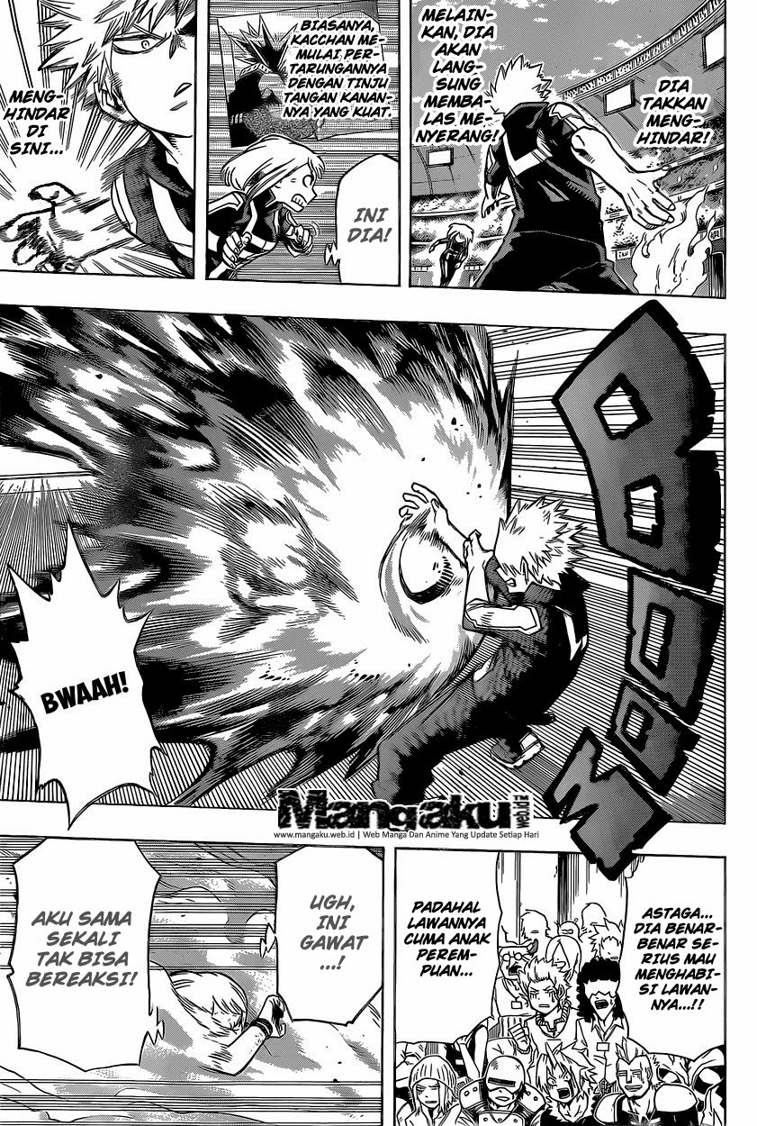 Boku no Hero Academia Chapter 36 - halaman 4