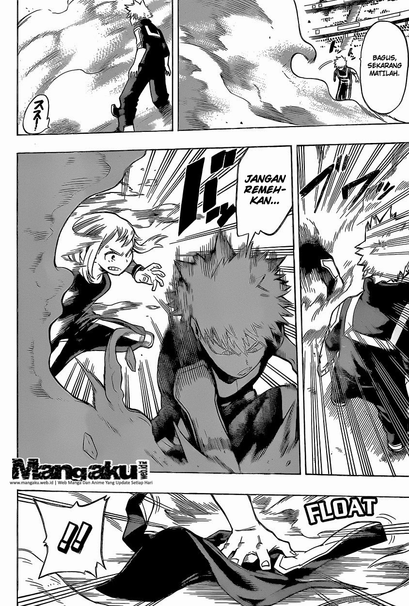 Boku no Hero Academia Chapter 36 - halaman 5