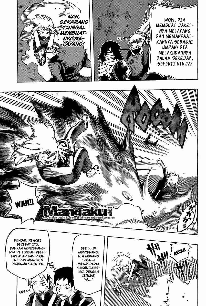 Boku no Hero Academia Chapter 36 - halaman 6