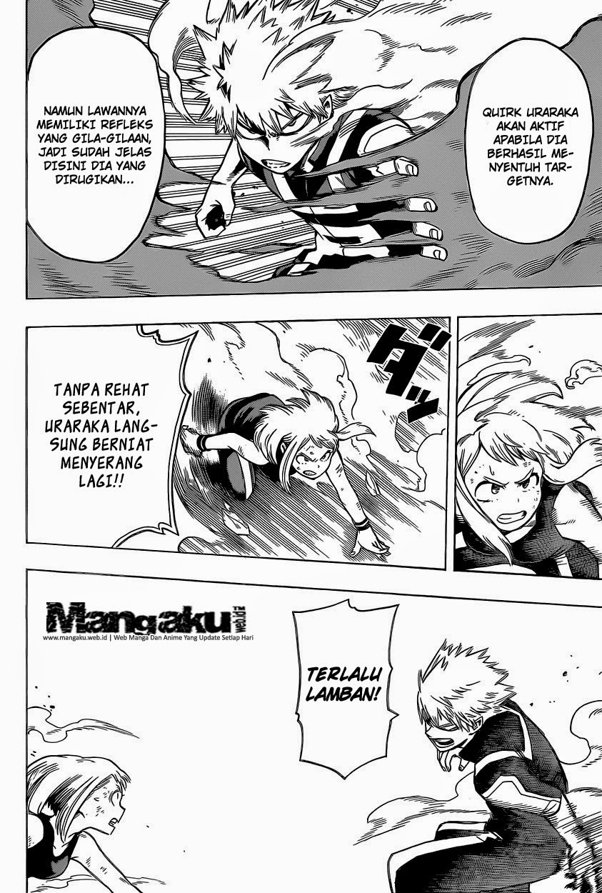 Boku no Hero Academia Chapter 36 - halaman 7