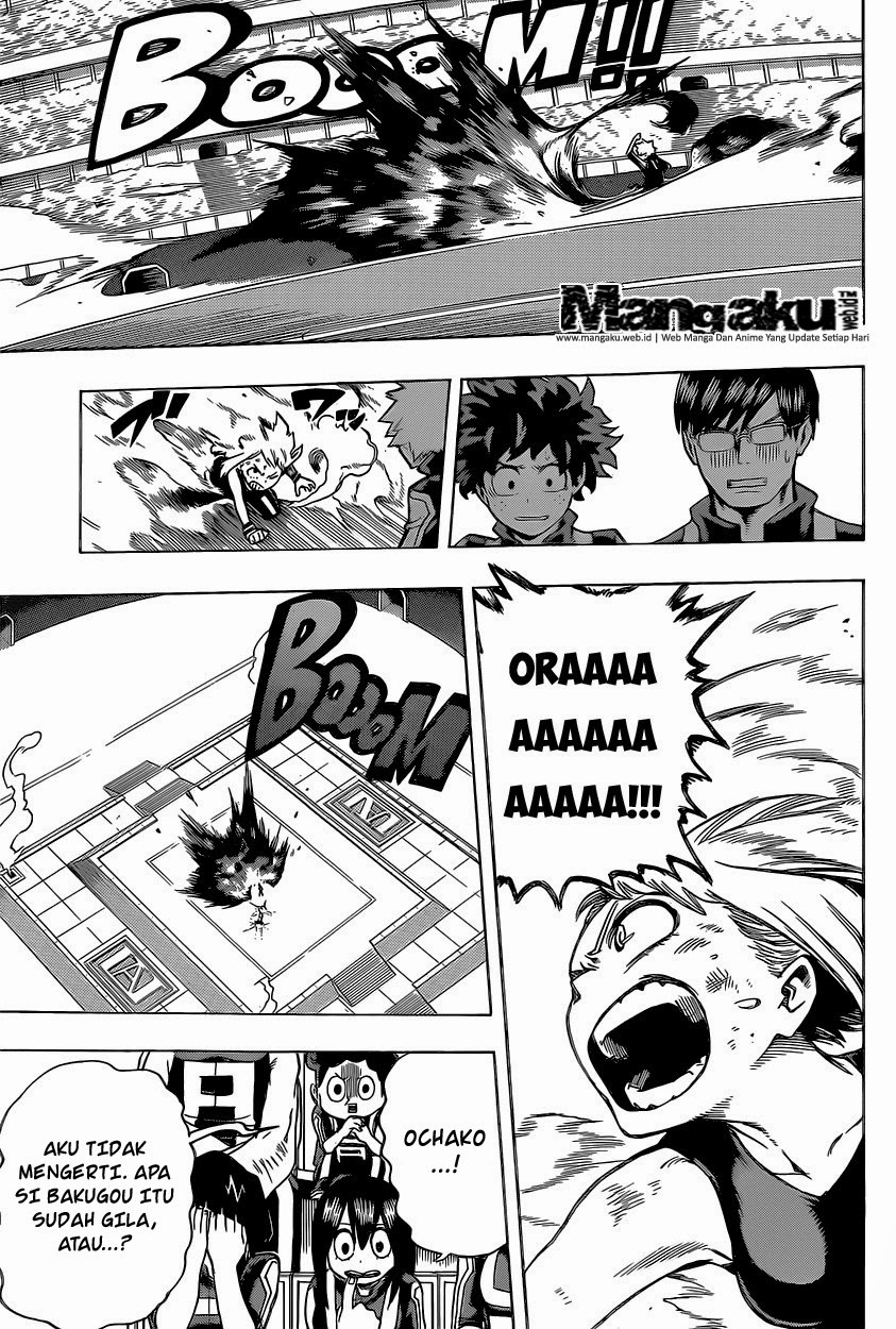 Boku no Hero Academia Chapter 36 - halaman 8