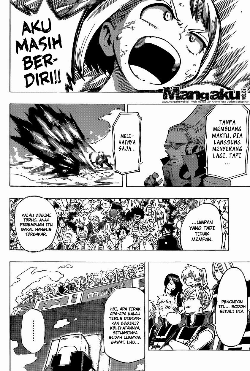 Boku no Hero Academia Chapter 36 - halaman 9