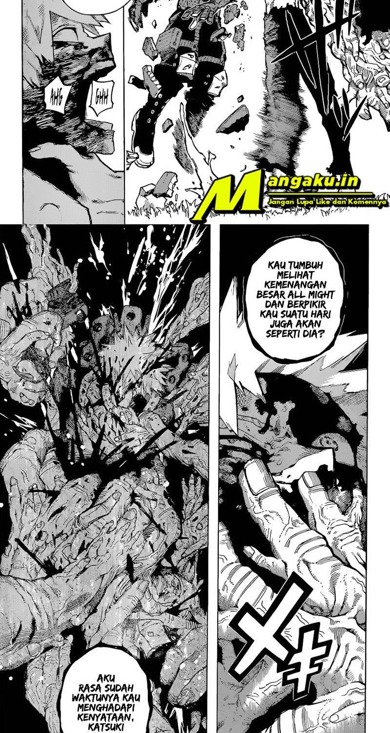 Boku no Hero Academia Chapter 360 - halaman 2