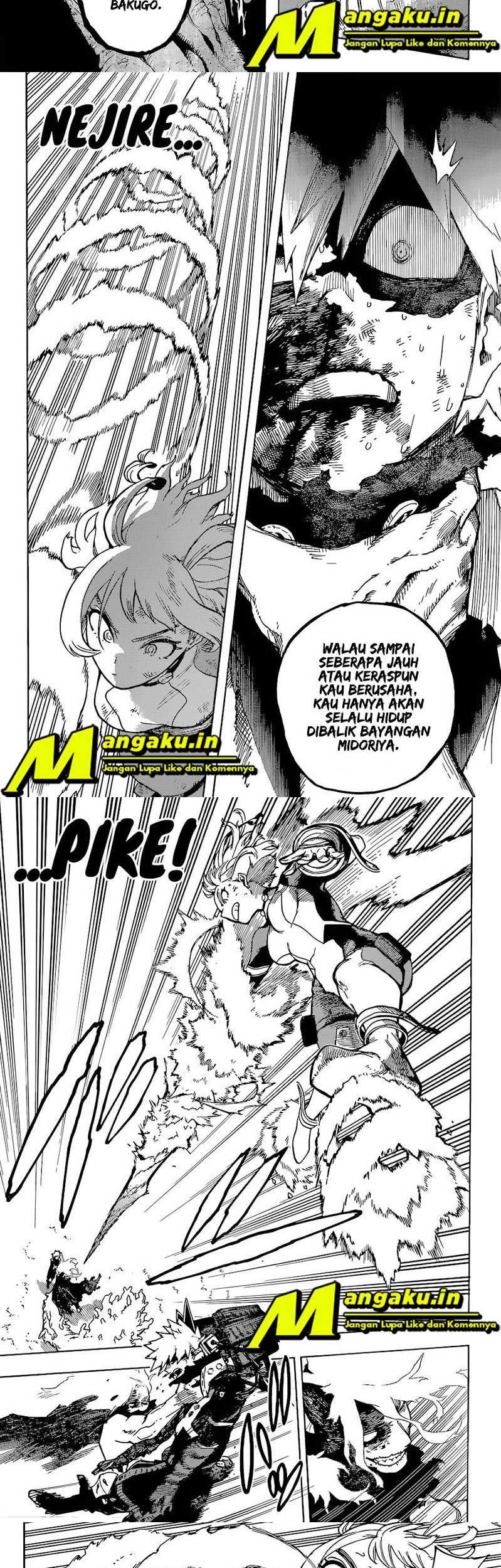 Boku no Hero Academia Chapter 360 - halaman 3