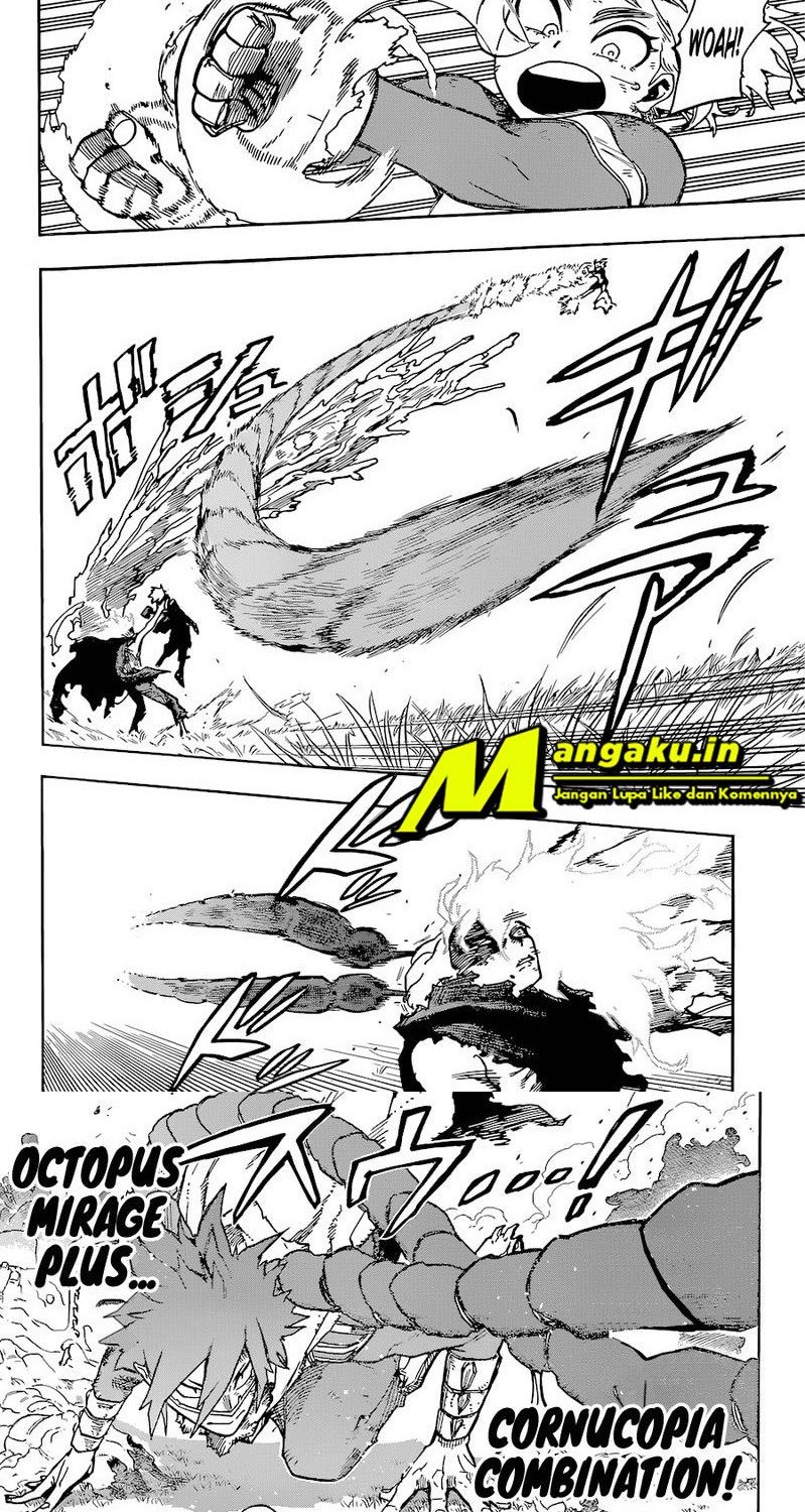 Boku no Hero Academia Chapter 360 - halaman 4