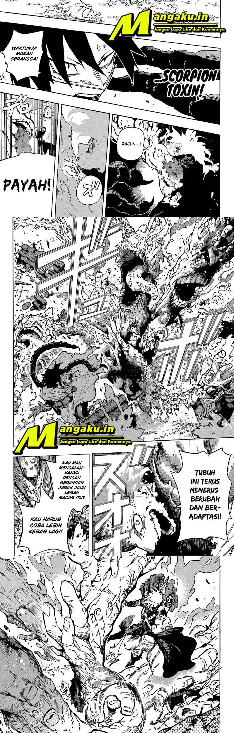 Boku no Hero Academia Chapter 360 - halaman 5