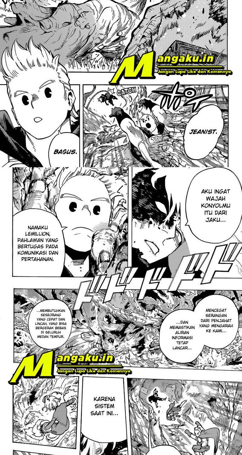 Boku no Hero Academia Chapter 360 - halaman 6