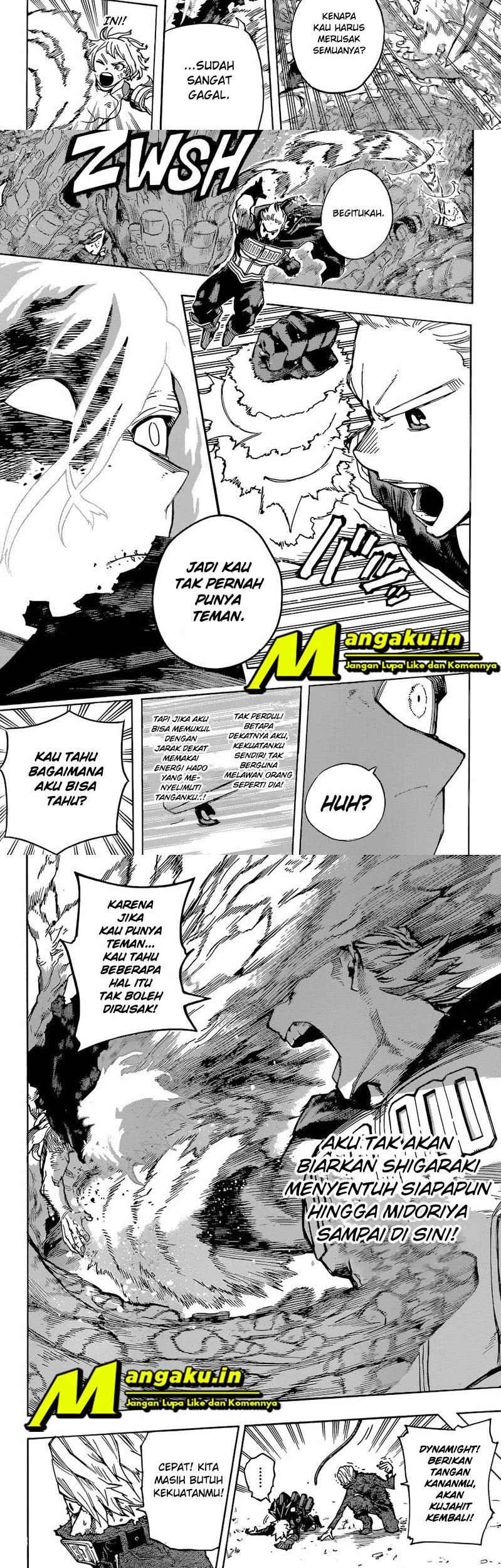 Boku no Hero Academia Chapter 360 - halaman 7
