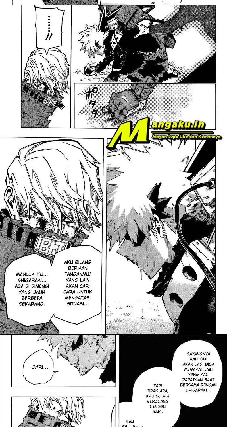 Boku no Hero Academia Chapter 360 - halaman 8