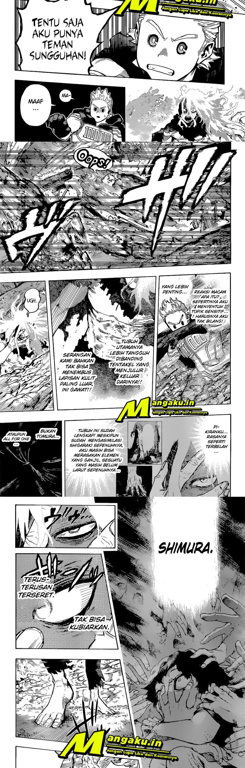 Boku no Hero Academia Chapter 361 - halaman 2