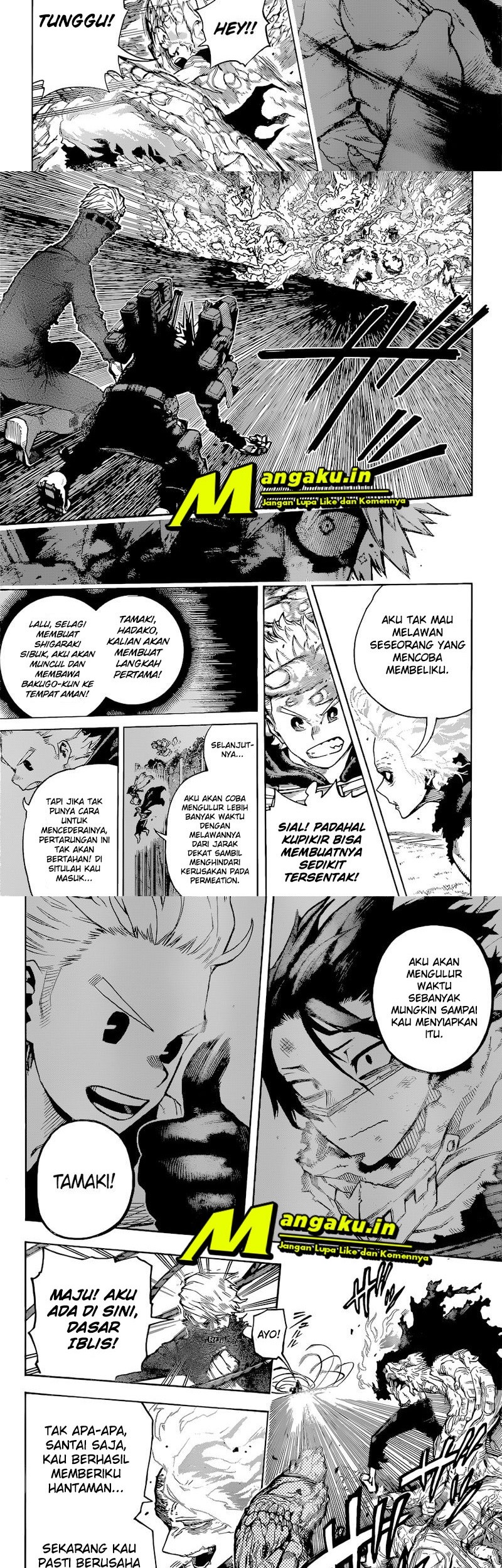 Boku no Hero Academia Chapter 361 - halaman 3