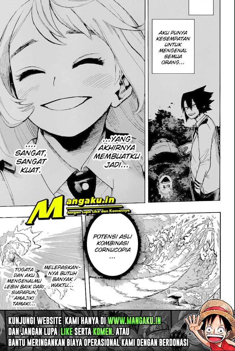Boku no Hero Academia Chapter 361 - halaman 5
