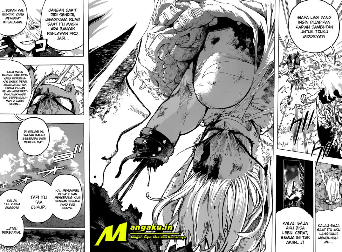 Boku no Hero Academia Chapter 363 - halaman 3