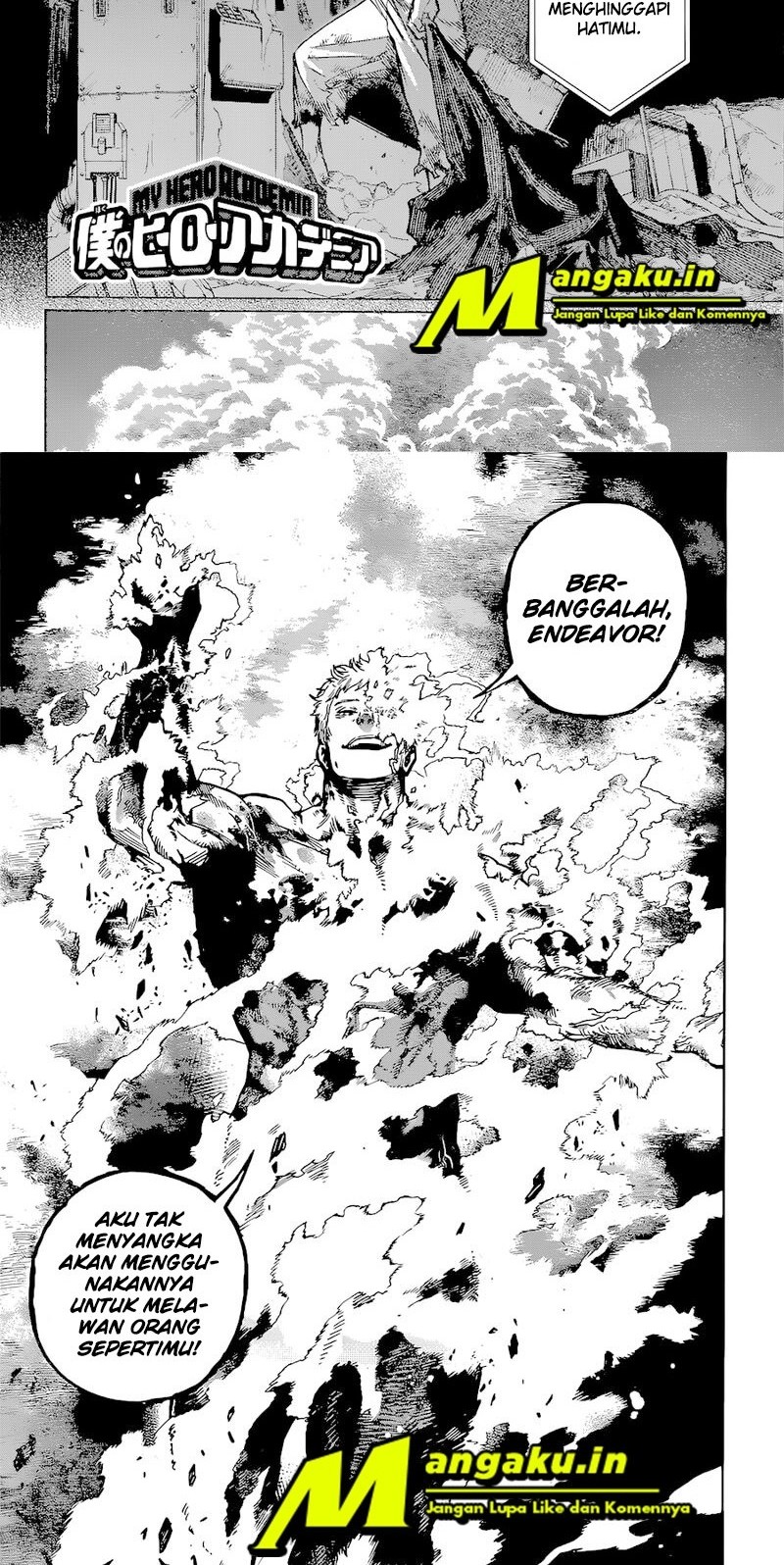 Boku no Hero Academia Chapter 364 - halaman 2