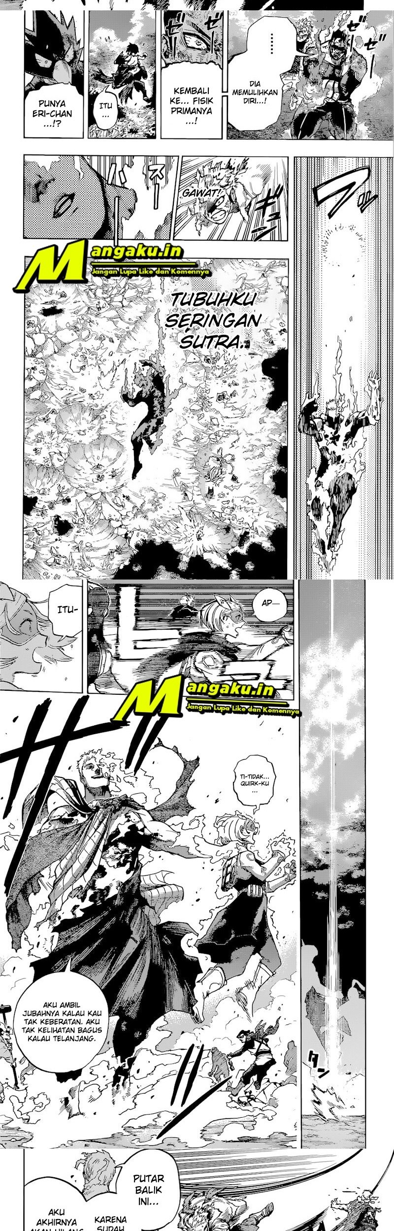 Boku no Hero Academia Chapter 364 - halaman 3