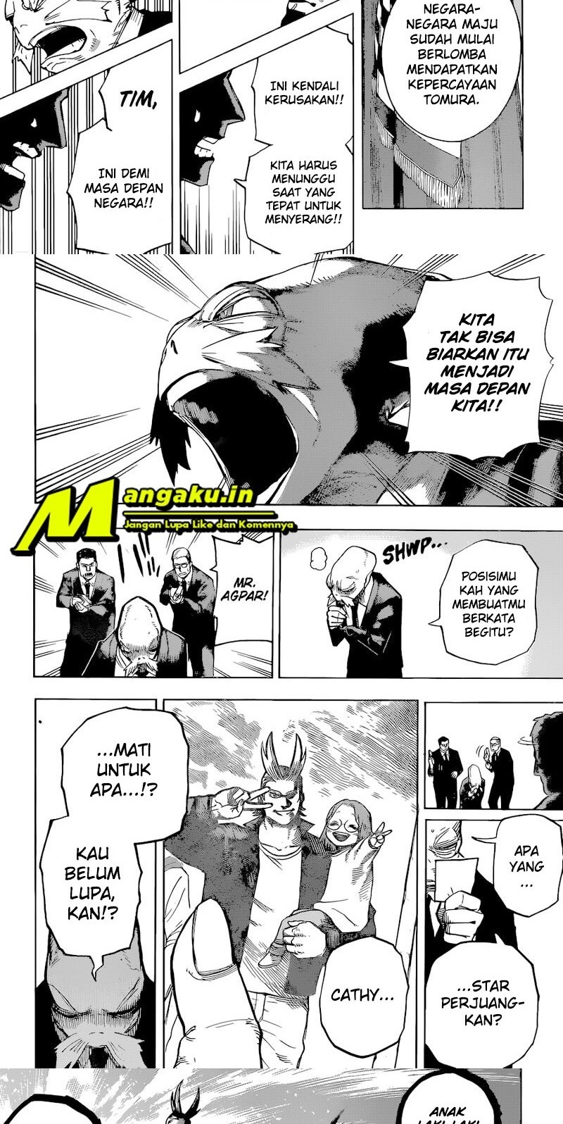Boku no Hero Academia Chapter 364 - halaman 6