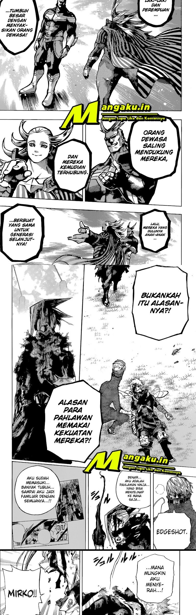 Boku no Hero Academia Chapter 364 - halaman 7