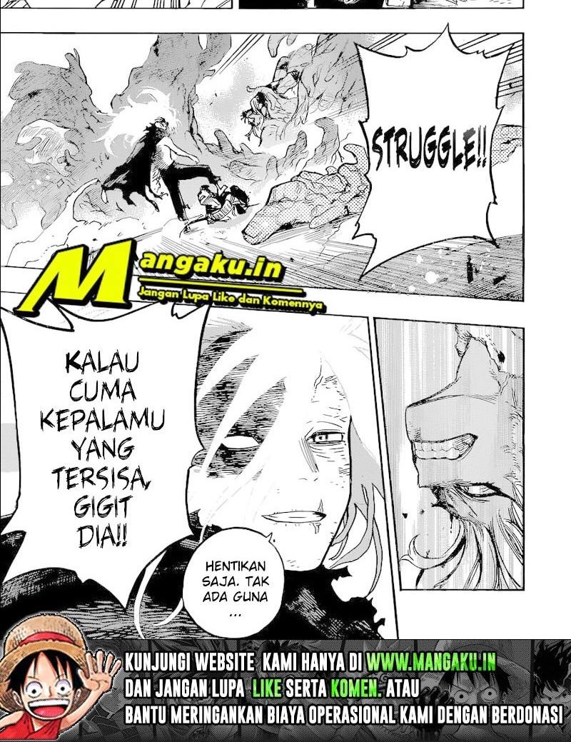 Boku no Hero Academia Chapter 364 - halaman 8