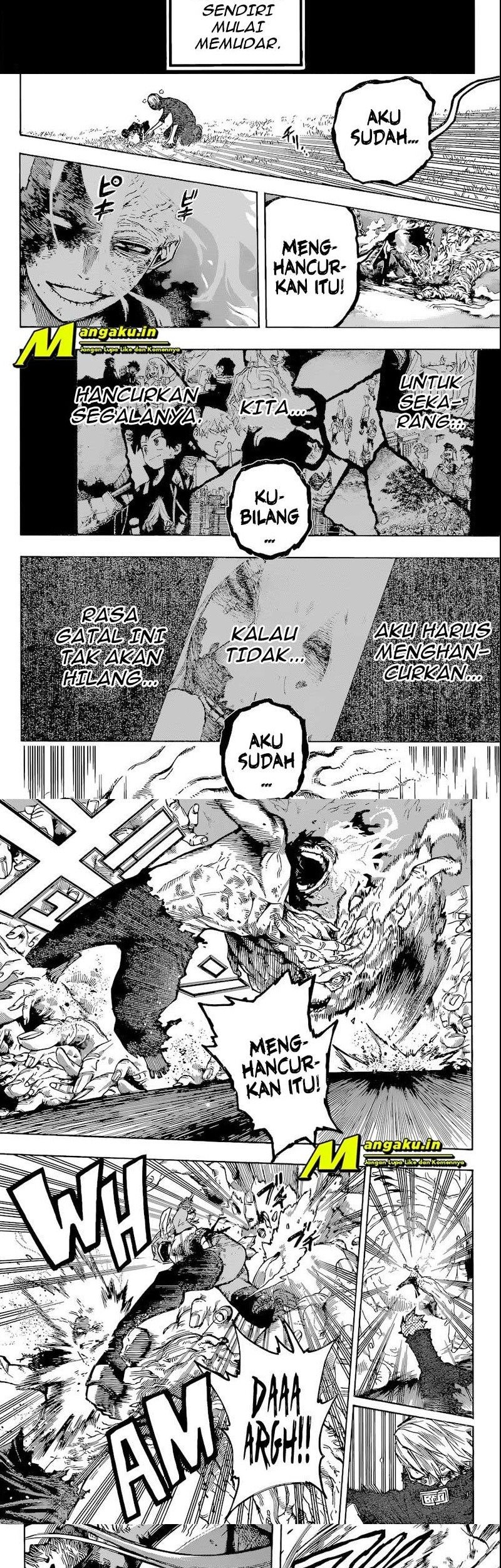 Boku no Hero Academia Chapter 365 - halaman 3