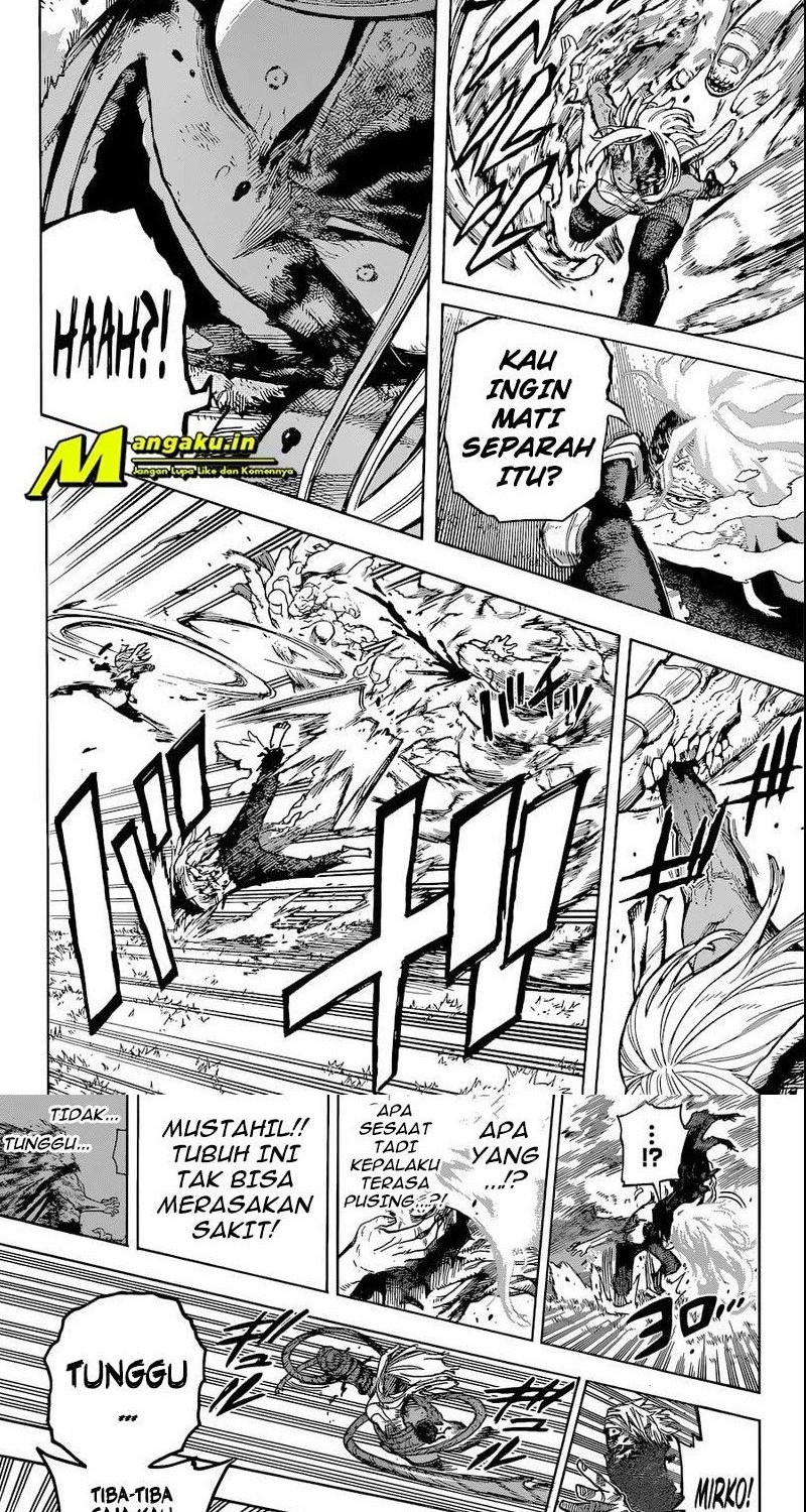 Boku no Hero Academia Chapter 365 - halaman 4