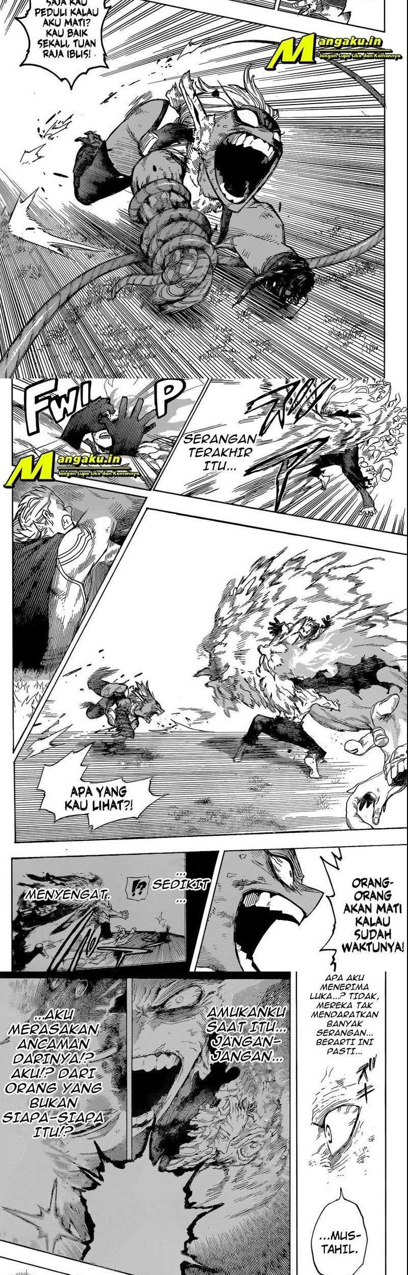 Boku no Hero Academia Chapter 365 - halaman 5