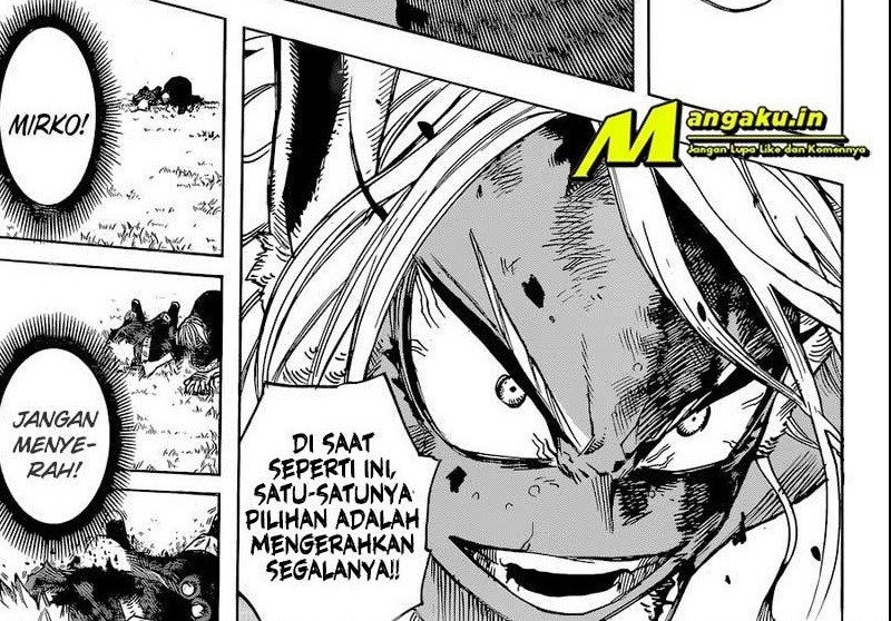 Boku no Hero Academia Chapter 365 - halaman 6
