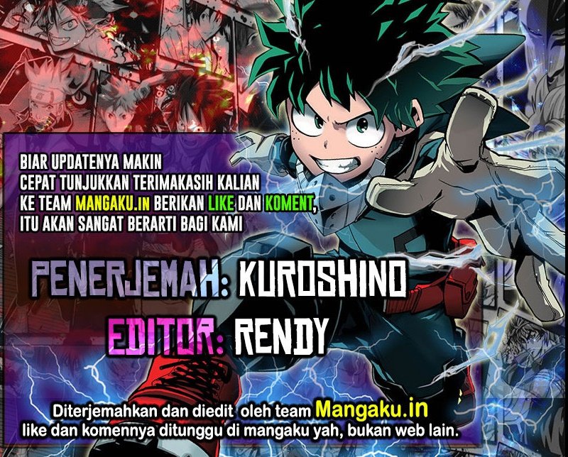 Boku no Hero Academia Chapter 366 - halaman 1
