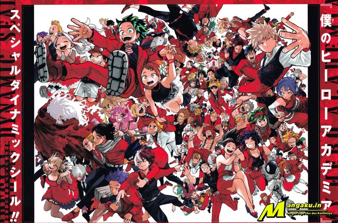 Boku no Hero Academia Chapter 366 - halaman 2