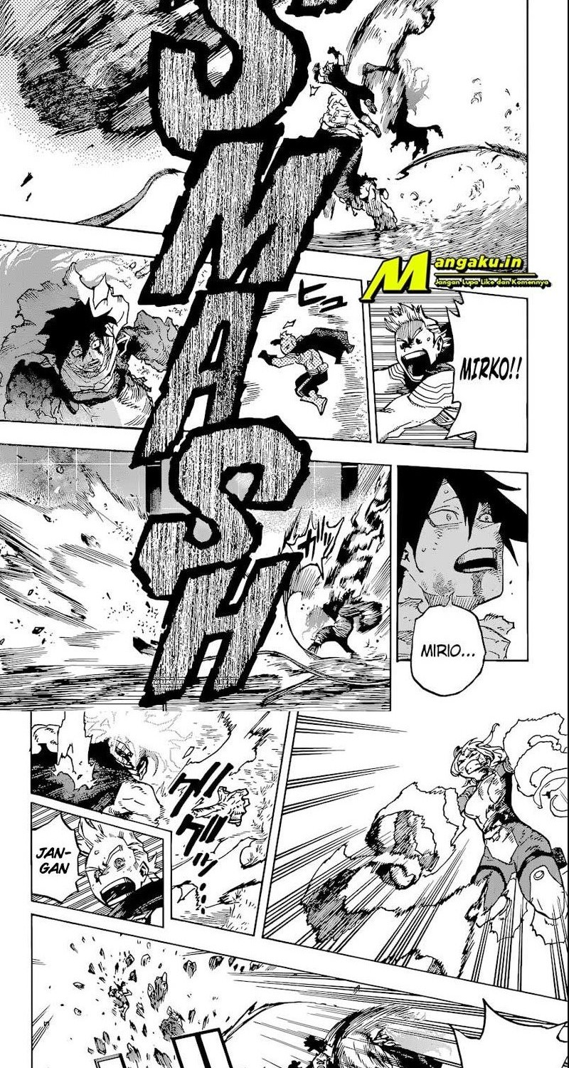 Boku no Hero Academia Chapter 366 - halaman 4