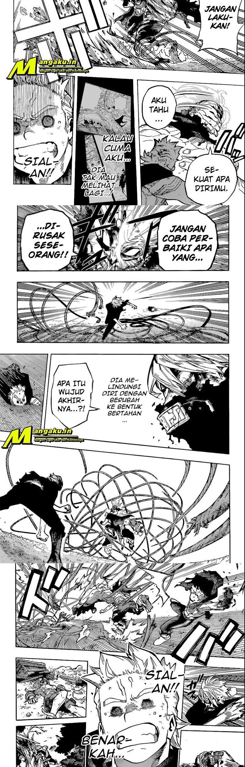Boku no Hero Academia Chapter 366 - halaman 5