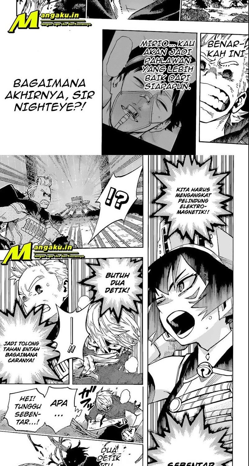 Boku no Hero Academia Chapter 366 - halaman 6