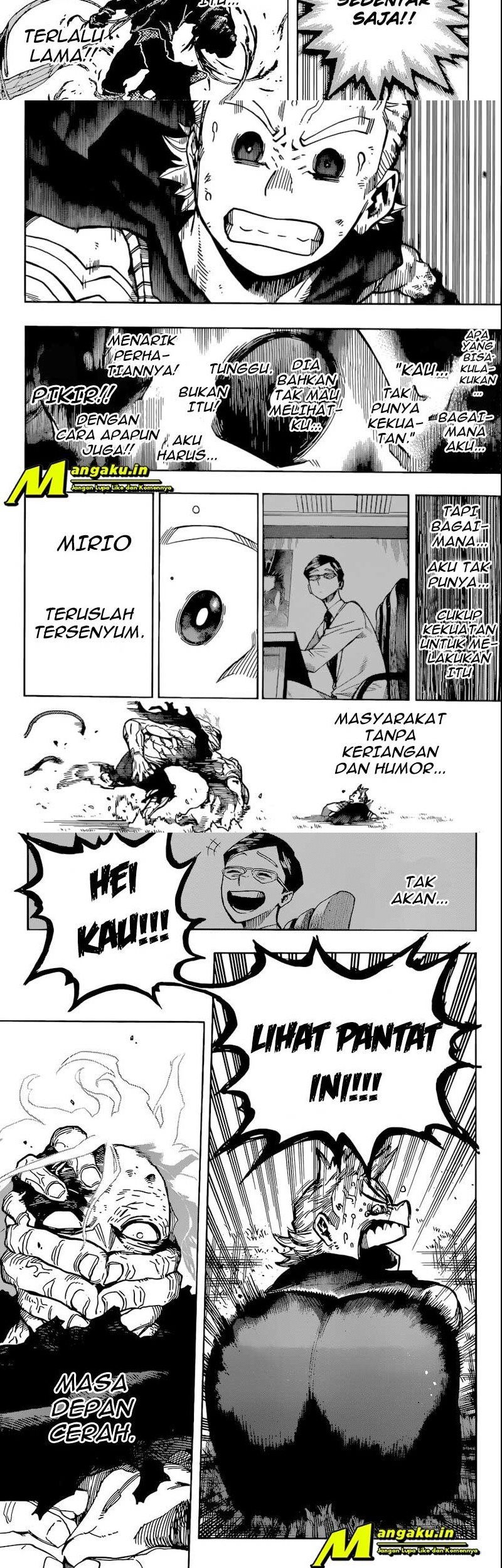 Boku no Hero Academia Chapter 366 - halaman 7