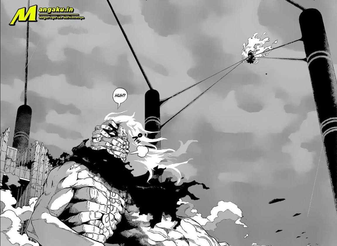 Boku no Hero Academia Chapter 366 - halaman 8