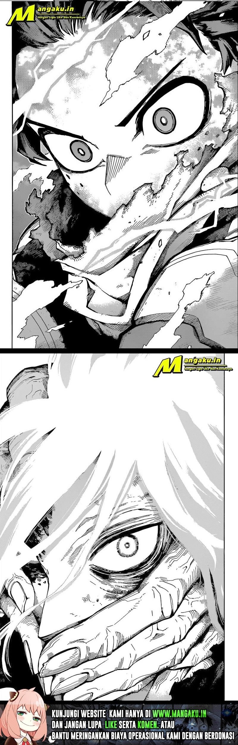 Boku no Hero Academia Chapter 366 - halaman 9