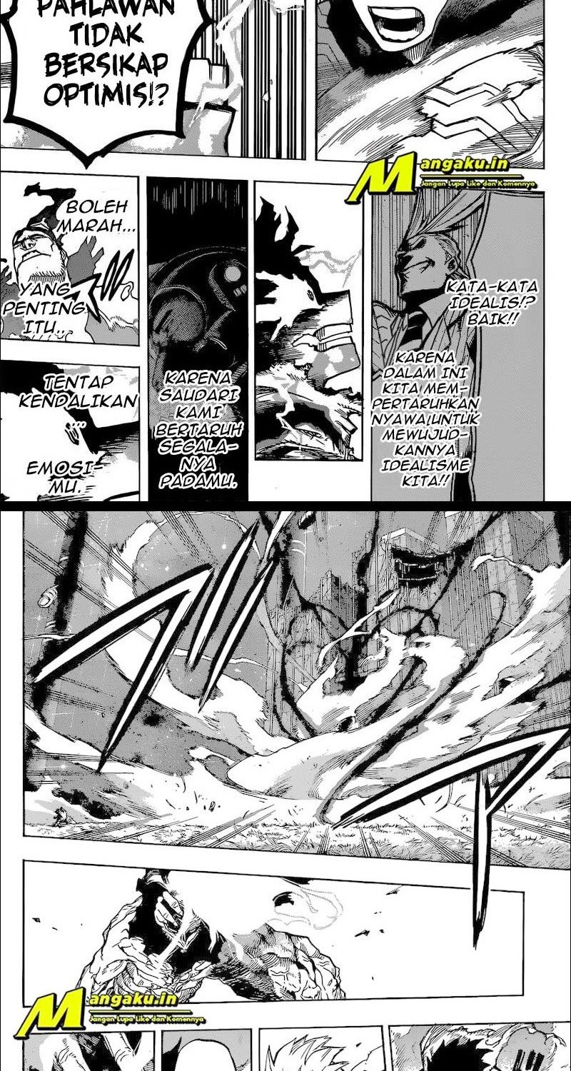 Boku no Hero Academia Chapter 367 - halaman 10