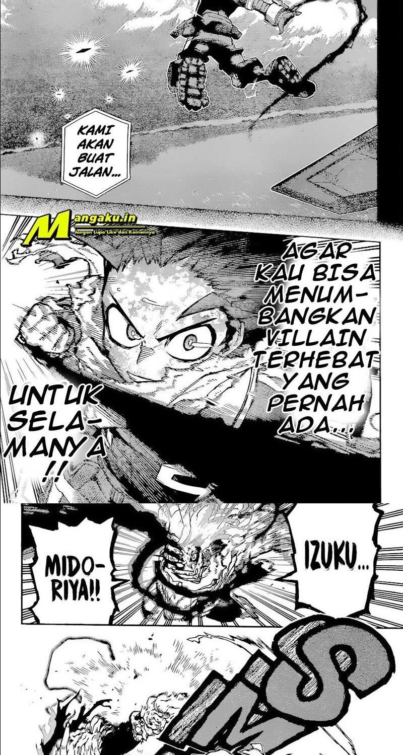 Boku no Hero Academia Chapter 367 - halaman 4