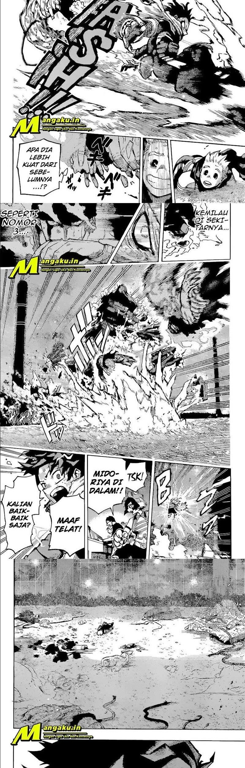 Boku no Hero Academia Chapter 367 - halaman 5