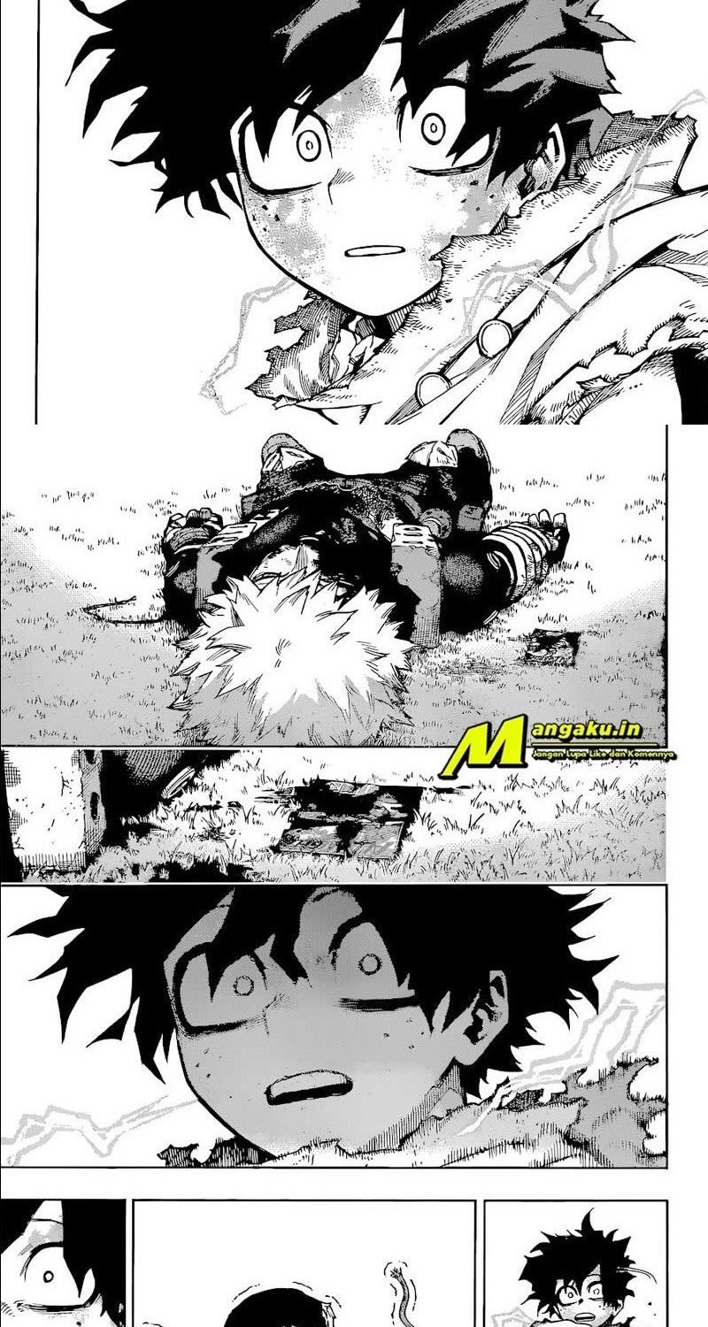 Boku no Hero Academia Chapter 367 - halaman 6
