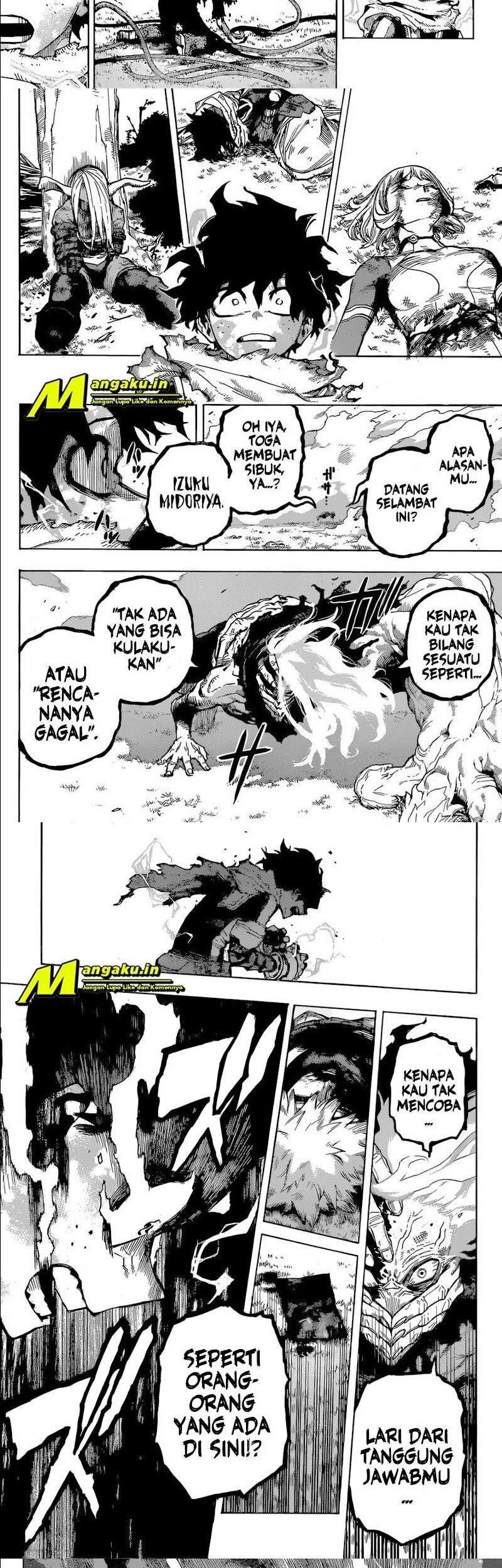 Boku no Hero Academia Chapter 367 - halaman 7
