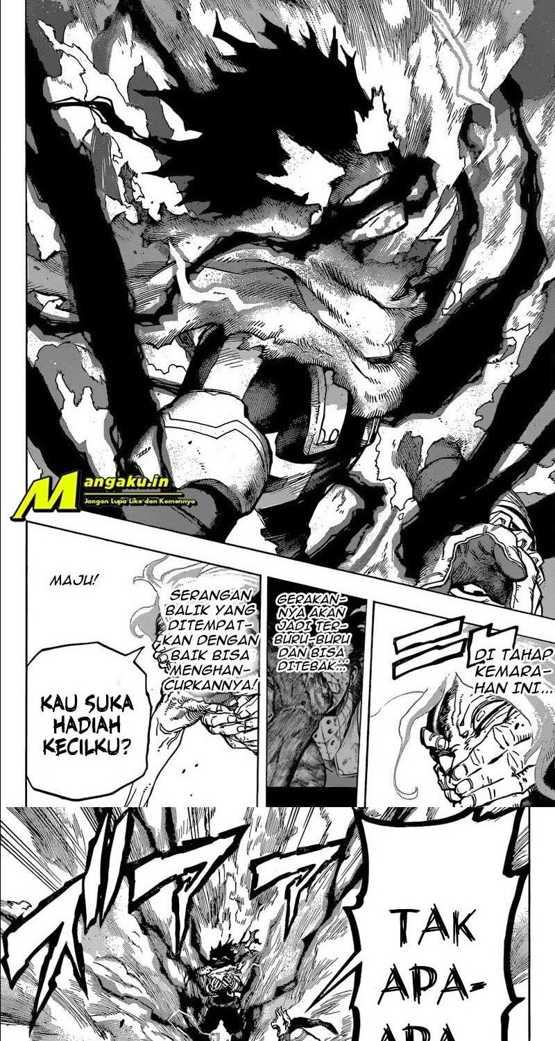 Boku no Hero Academia Chapter 367 - halaman 8