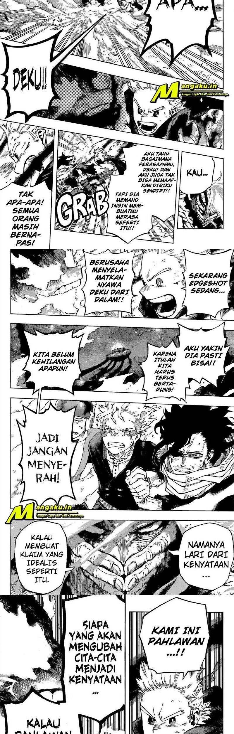 Boku no Hero Academia Chapter 367 - halaman 9
