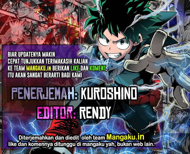 Boku no Hero Academia Chapter 368 - halaman 1