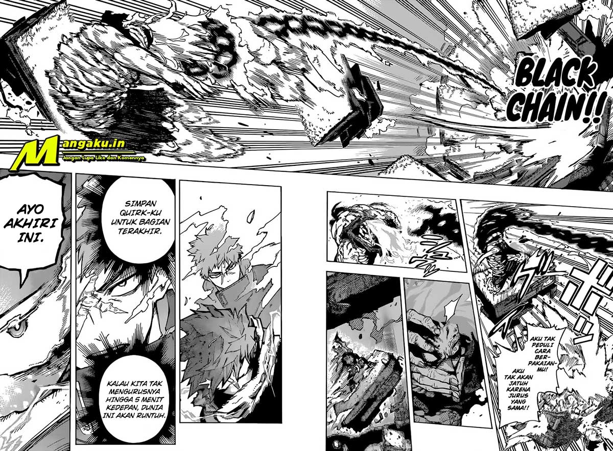 Boku no Hero Academia Chapter 368 - halaman 10