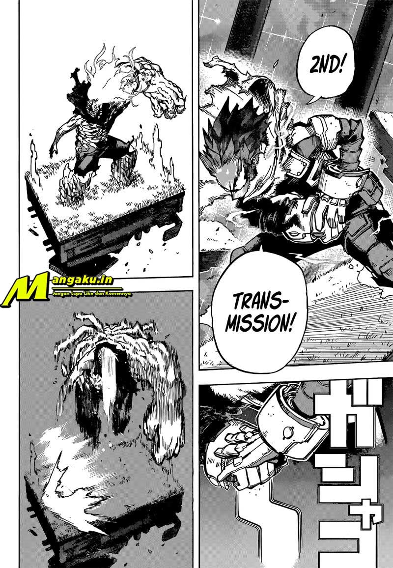 Boku no Hero Academia Chapter 368 - halaman 11