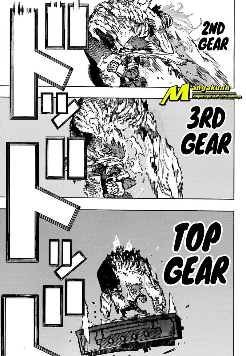 Boku no Hero Academia Chapter 368 - halaman 12